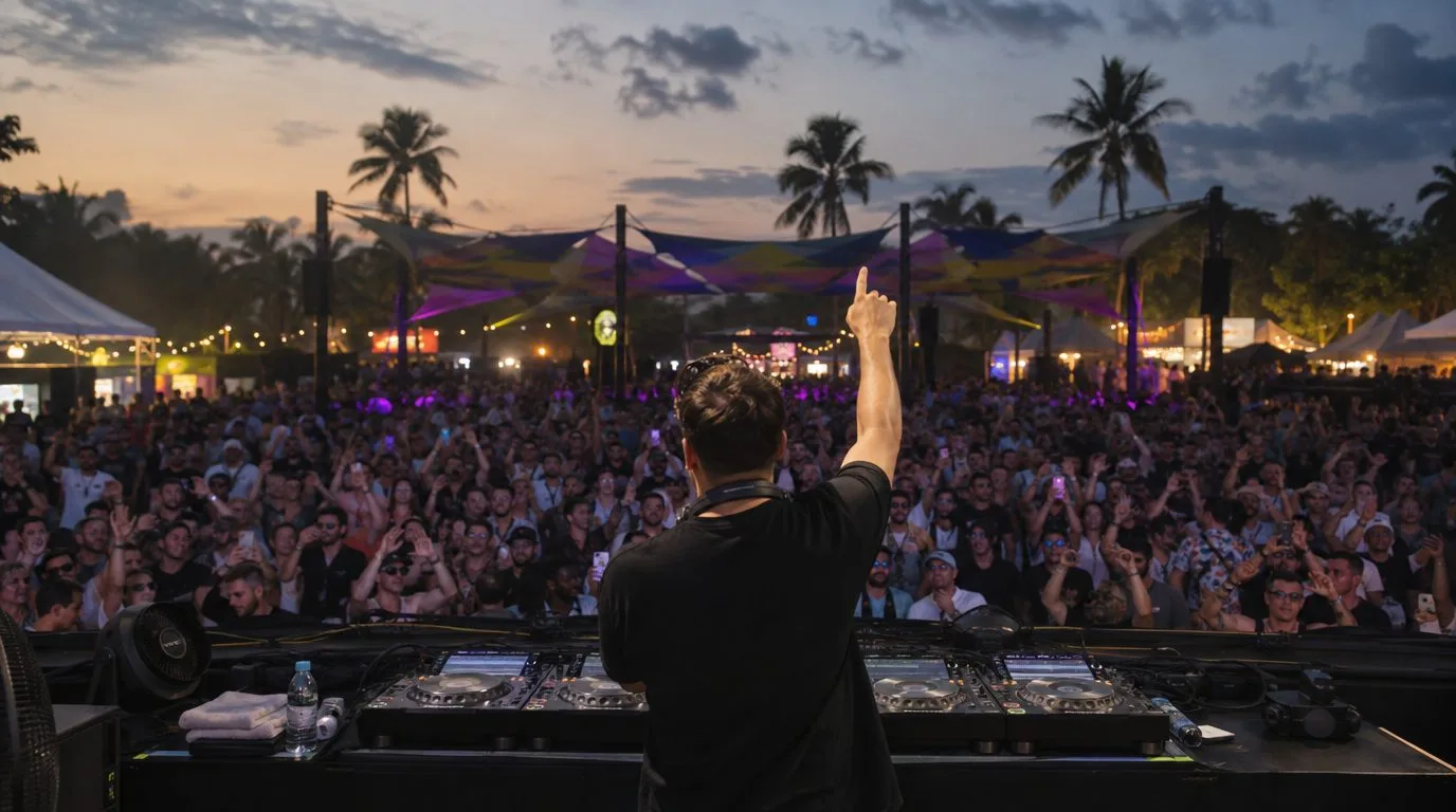 Кто, когда и с кем: EDC Thailand на Пхукете опубликовал расписание по дням