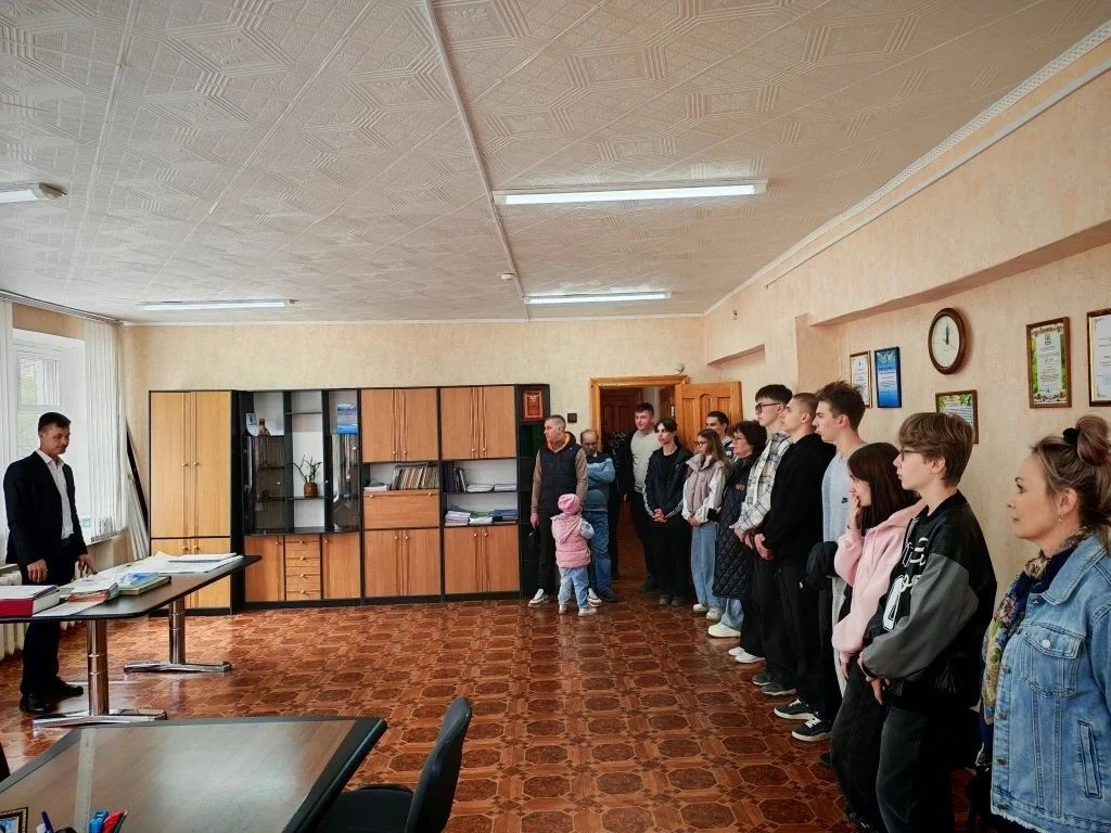 🌲Учащиеся МБОУ СОШ Уктурского сельского поселения побывали на познавательной экскурсии...