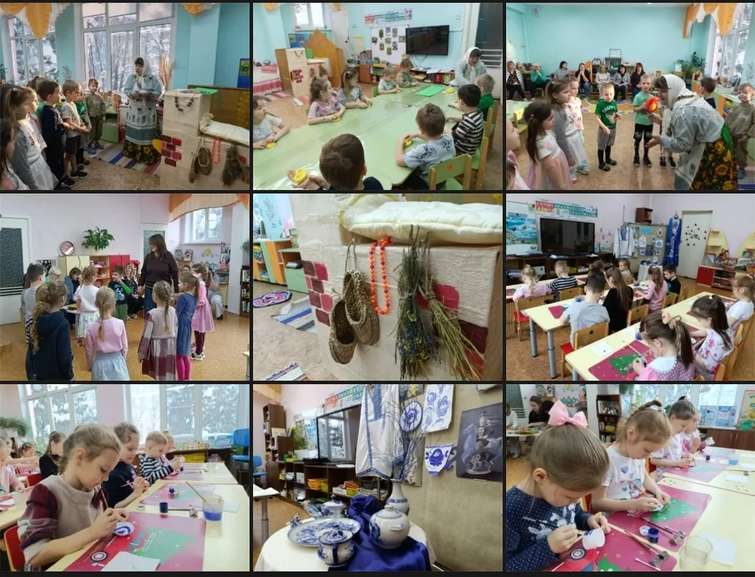 Погружение в традиционный быт и искусство 🏡🎨