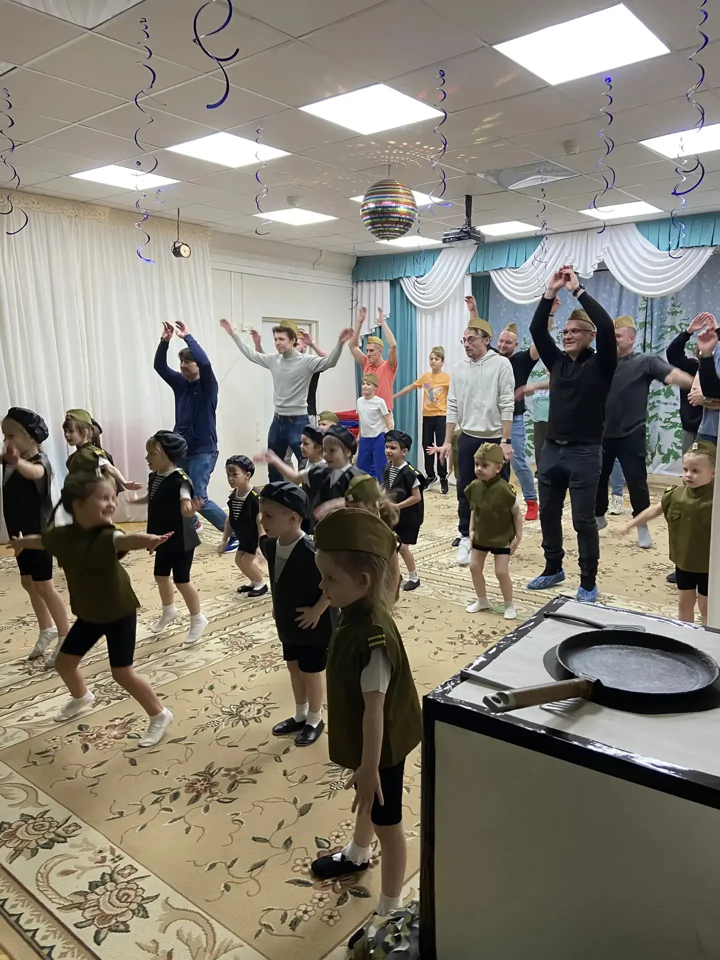 В рамках патриотического воспитания и взаимодействия с семьёй, в нашем дошкольном отделении проведен