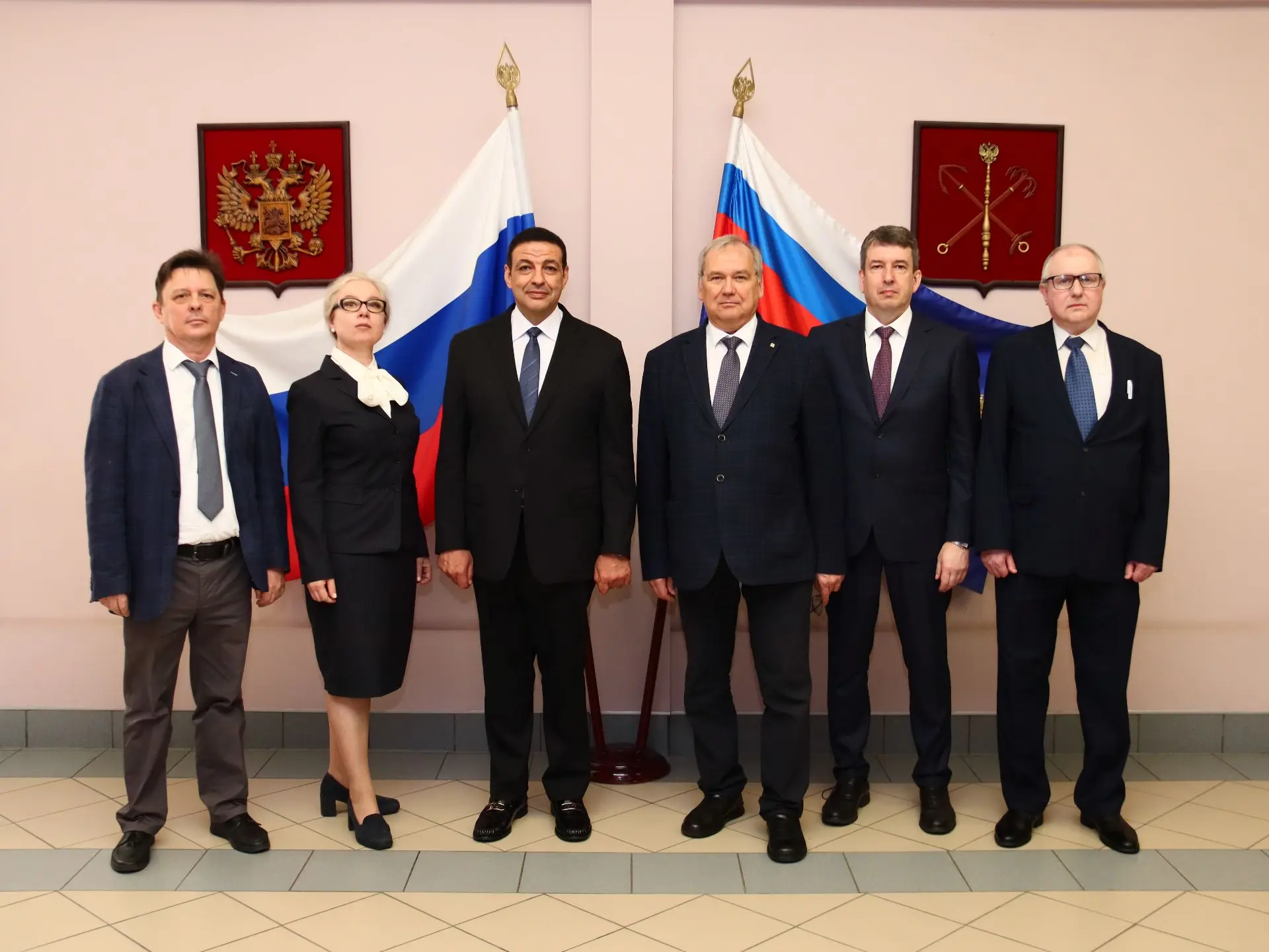 Официальный визитдиректора Института криминологических исследований и подготовки кадров...
