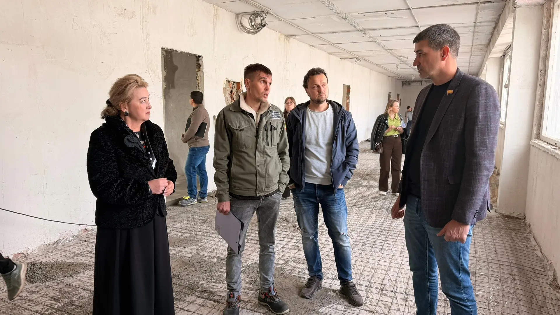 ⚒В школе №37 г. Чебоксары прошло очередное заседание, посвящённое ходу капитального ремонта. С 2 мар