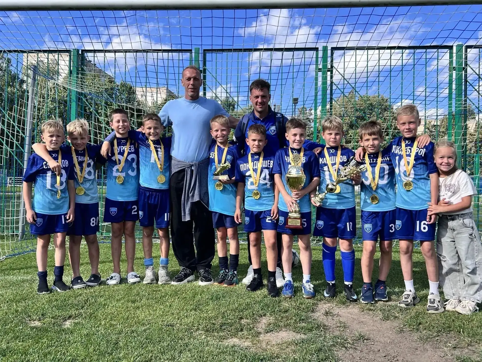 🏆 Гордимся достижениями наших ребят!