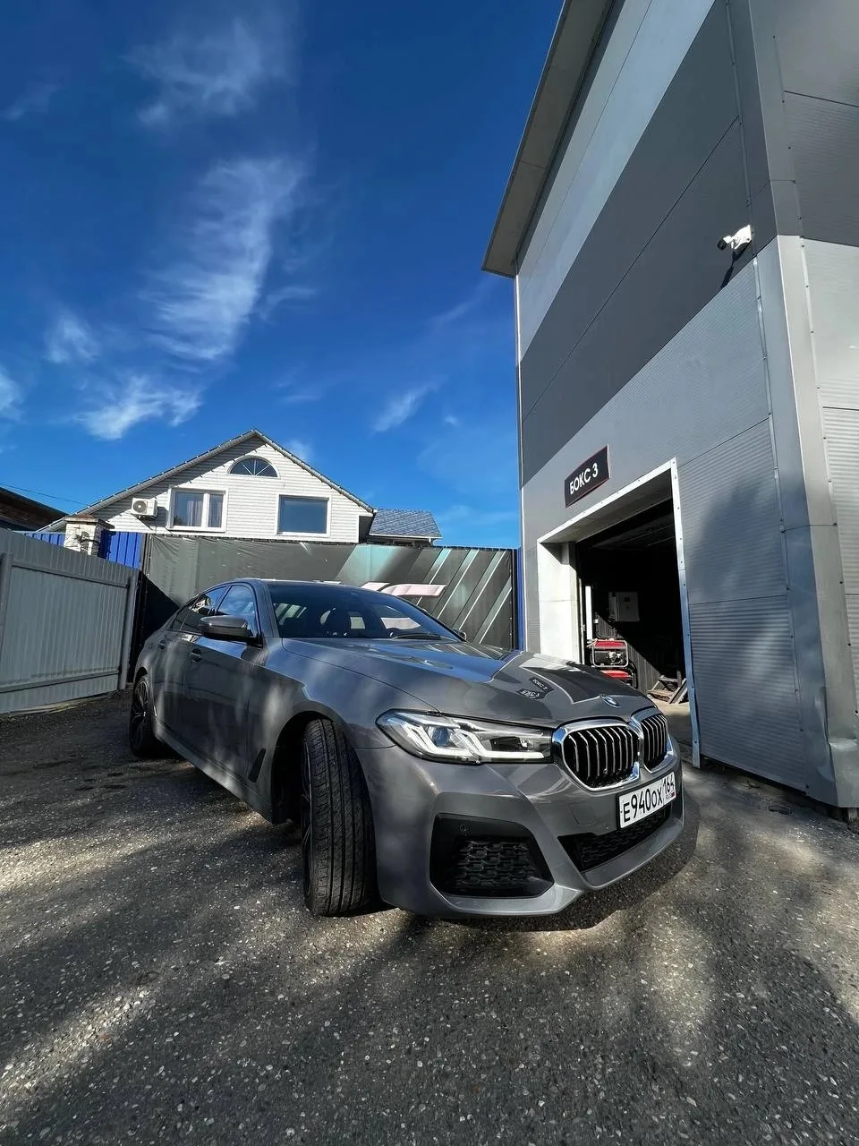 Дизельная BMW 520d стала мощнее благодаря нашему программному обеспечению STAGE 1. Допо...