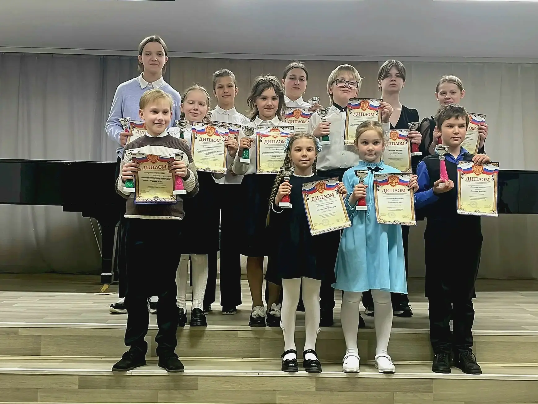 🌿🎼Мероприятия весны продолжаются: в школе стартовал ежегодный конкурс "Весенние фанта...