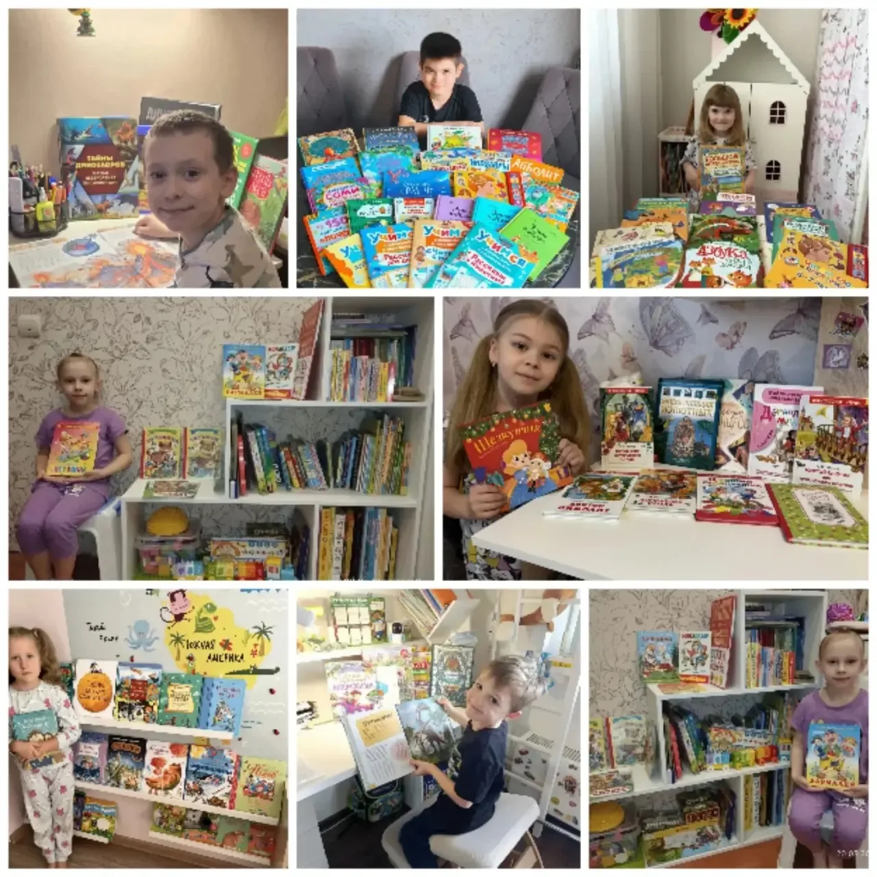 Встреча с книгой 📚✨  📕 В преддверии Недели книги ребята из дошкольных корпусов «Лучик» и «Пчелка» от