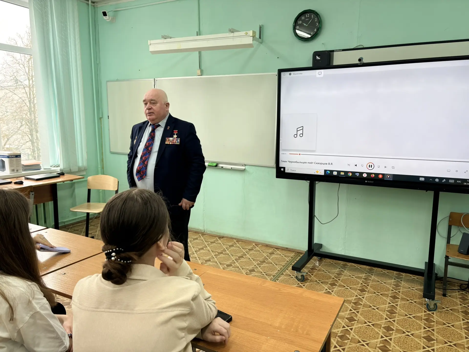 🕊 26 апреля — Международный день памяти о чернобыльской катастрофе. В преддверии этой скорбной даты 