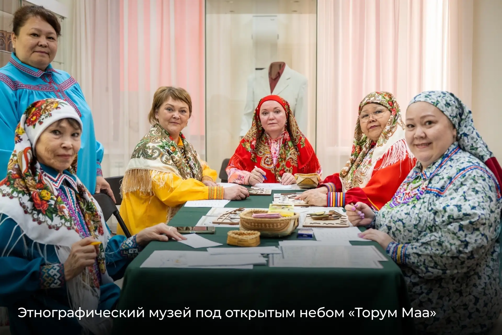 «Ночь музеев» вновь напомнила югорчанам об их корнях.  Жители региона имели возможность увидеть пате