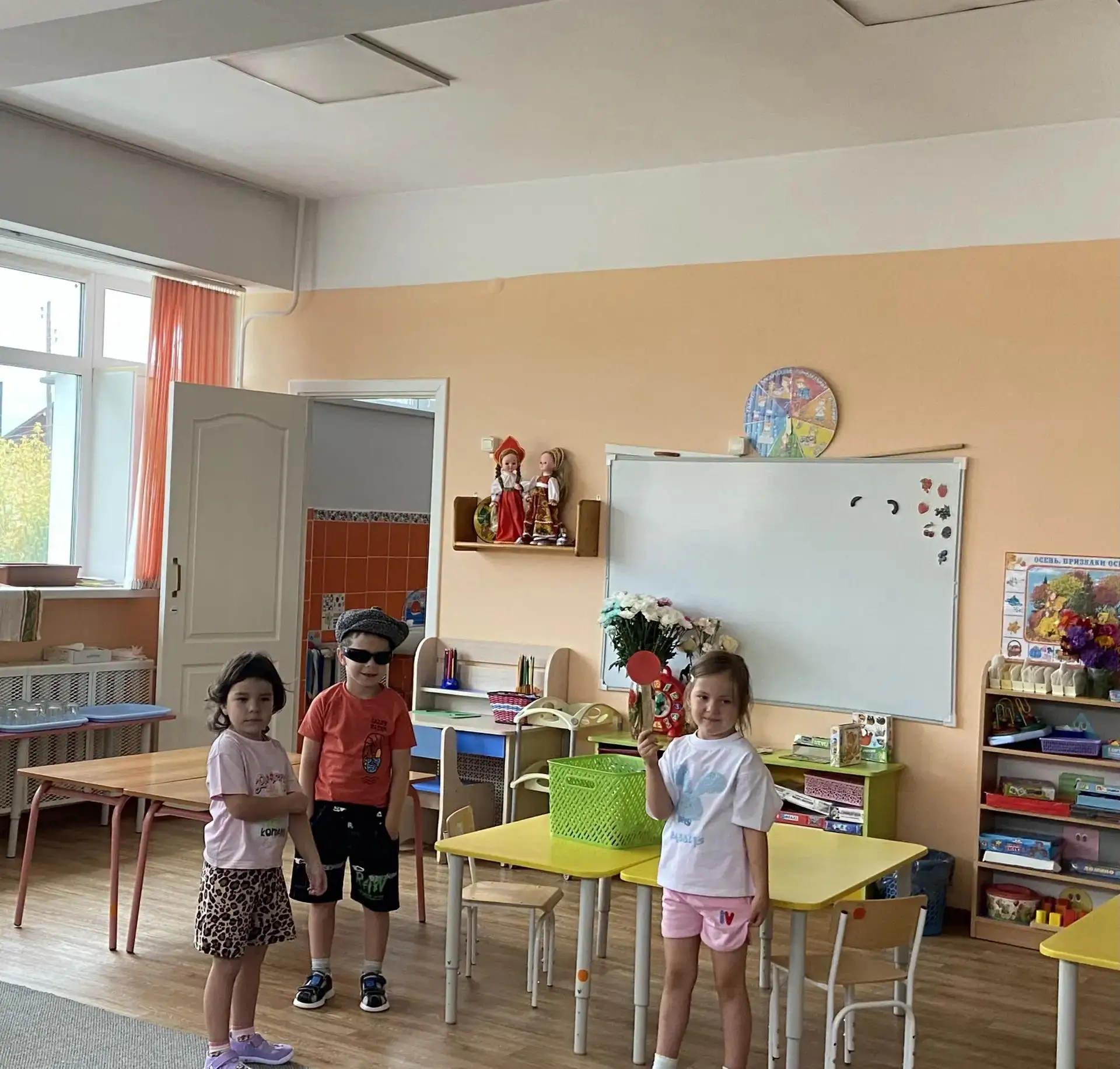 🕯️ Формирование культуры безопасности: беседа с детьми старшей группы ко Дню солидарно...