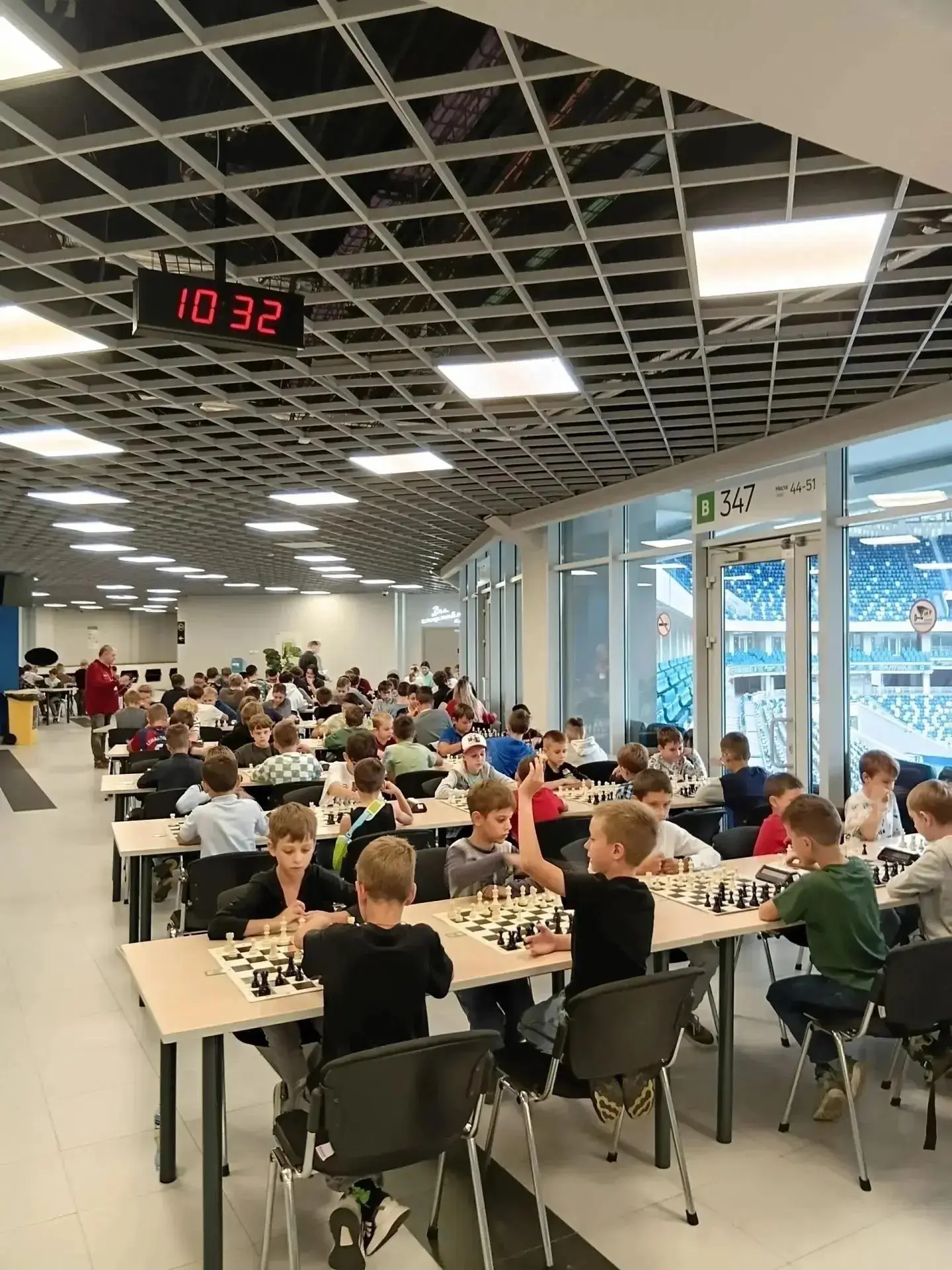 ♟ Юные шахматисты Гурьевска — в числе лучших!