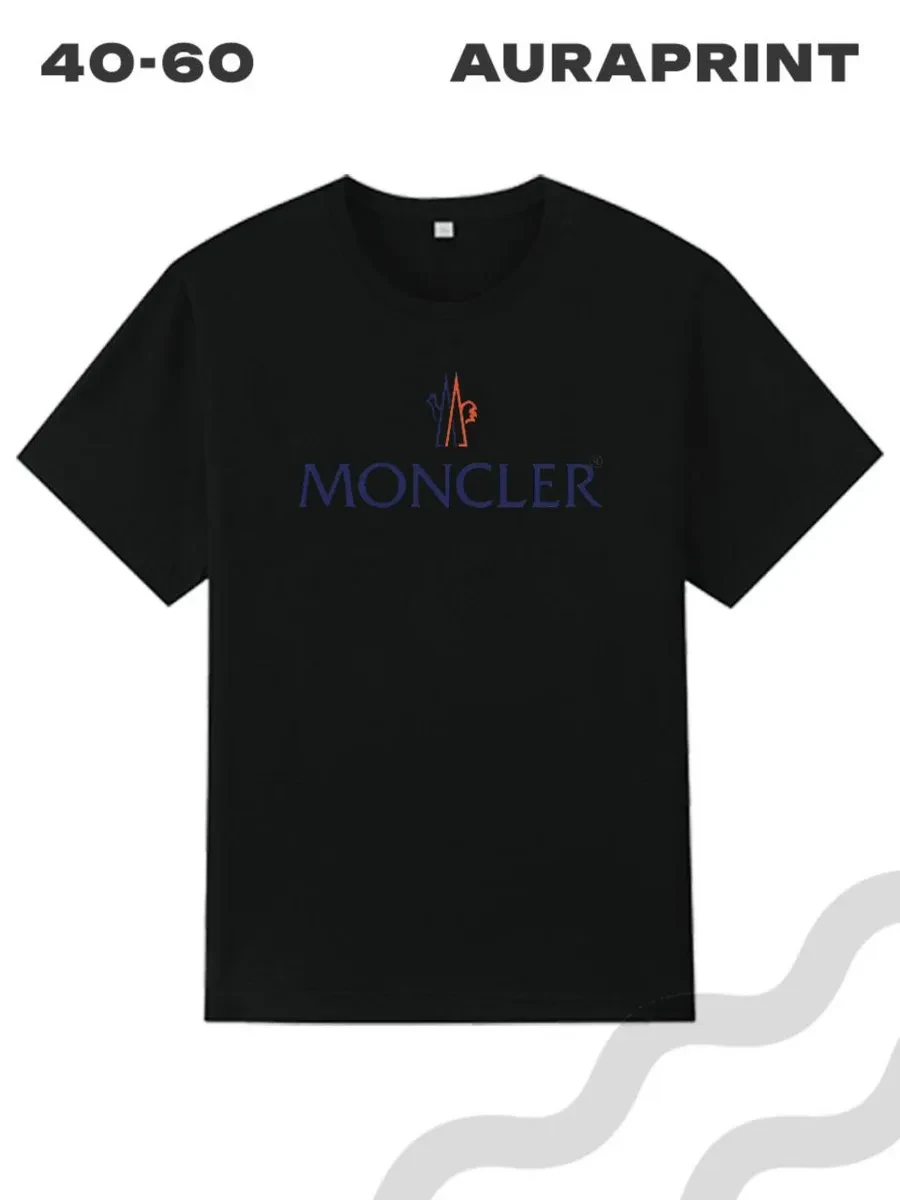 ⚡️ Футболка Moncler Монклер, AuraPrint