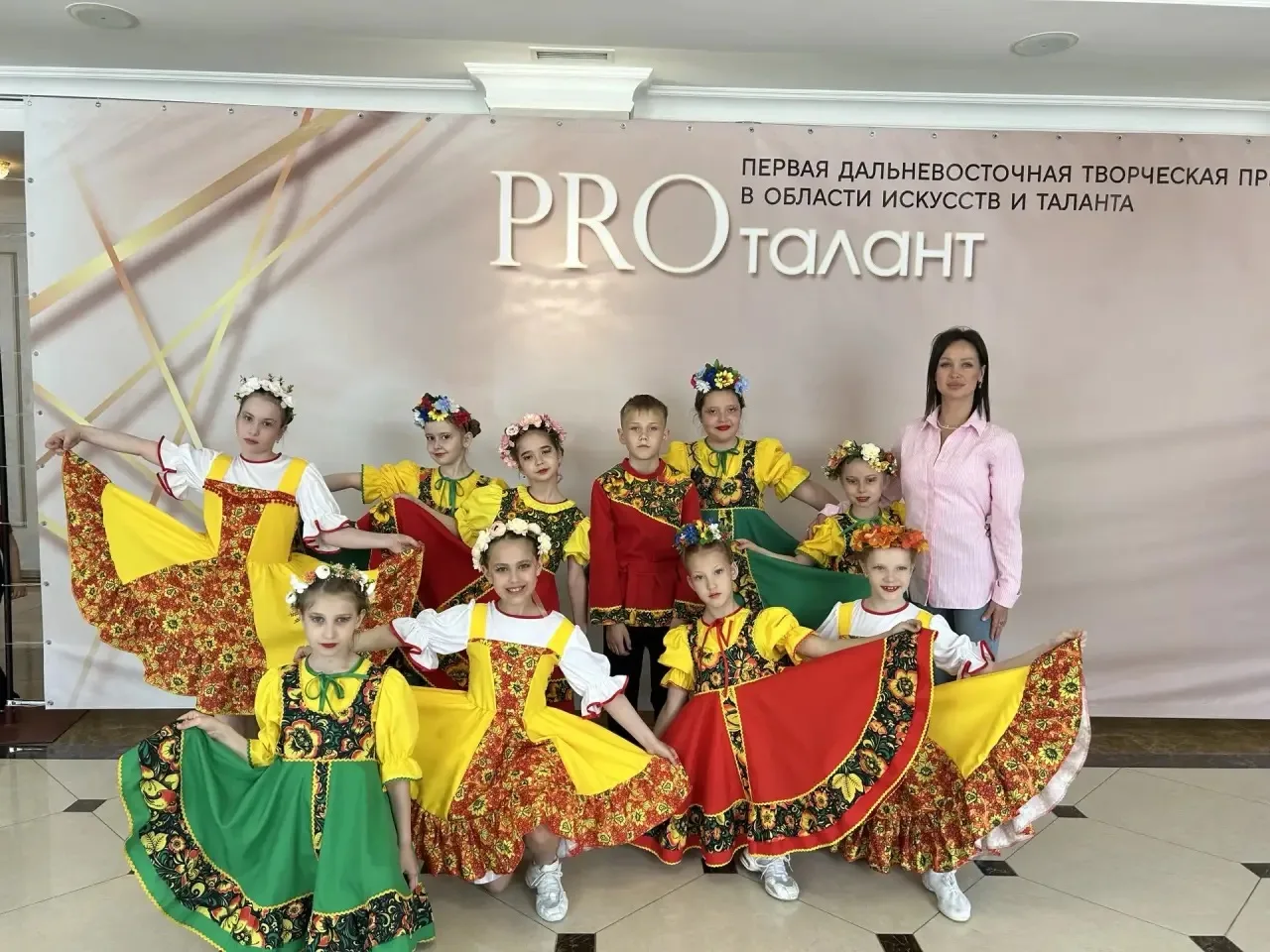 🎭24 мая в Хабаровске состоялась первая на Дальнем Востоке творческая премия «ProТалант...