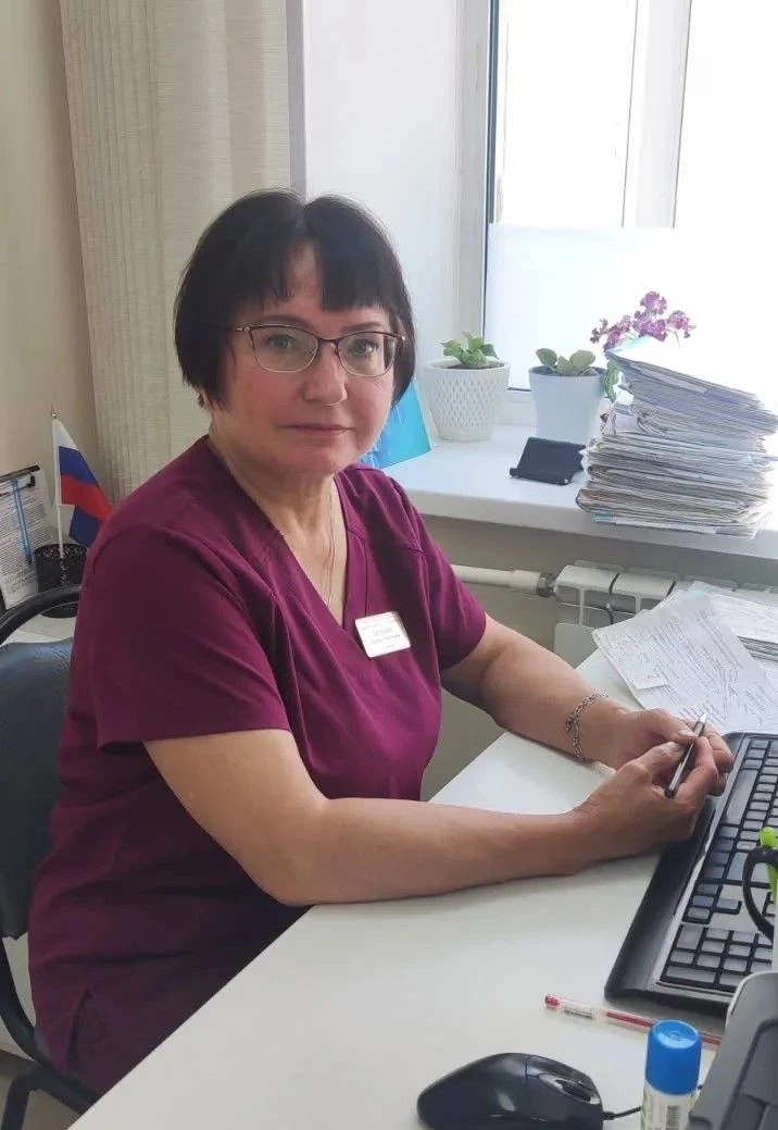 Рубрика «Верность врачебному долгу»

Ефимова Ирина Павловна — врач-терапевт отделения контроля качес