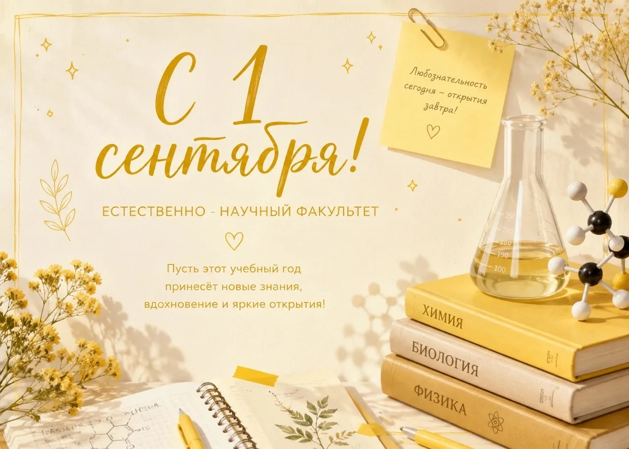 С днём знаний! 📚