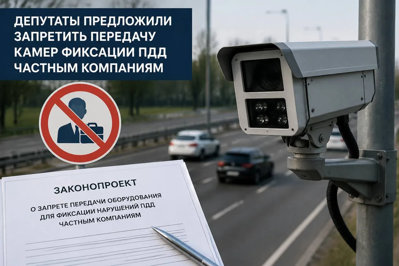 В России хотят запретить передачу камер фиксации ПДД частным компаниям

Депутаты предложили запретит