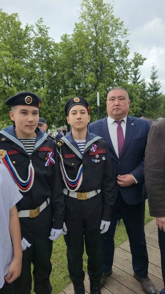 Важный шаг во взрослую жизнь: кадеты 7а класса Шакшинского отделения школы №78 Республиканского воен