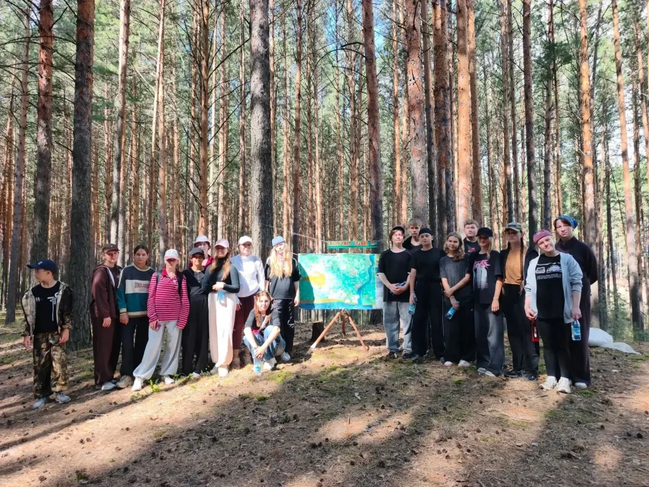 🎨 В палаточном лагере «Звёздный берег» завершилась профильная смена «Креатив»

Последние дни для уч