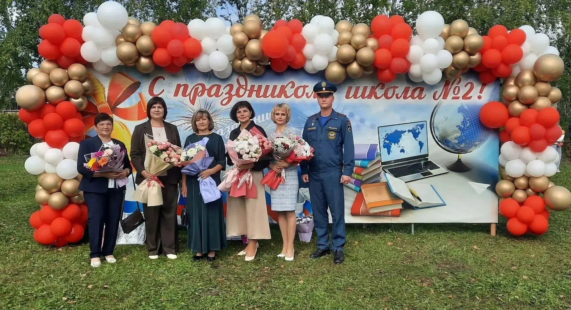 1 сентября в школах Никольского района прошли торжественные линейки, посвящённые Дню зн...
