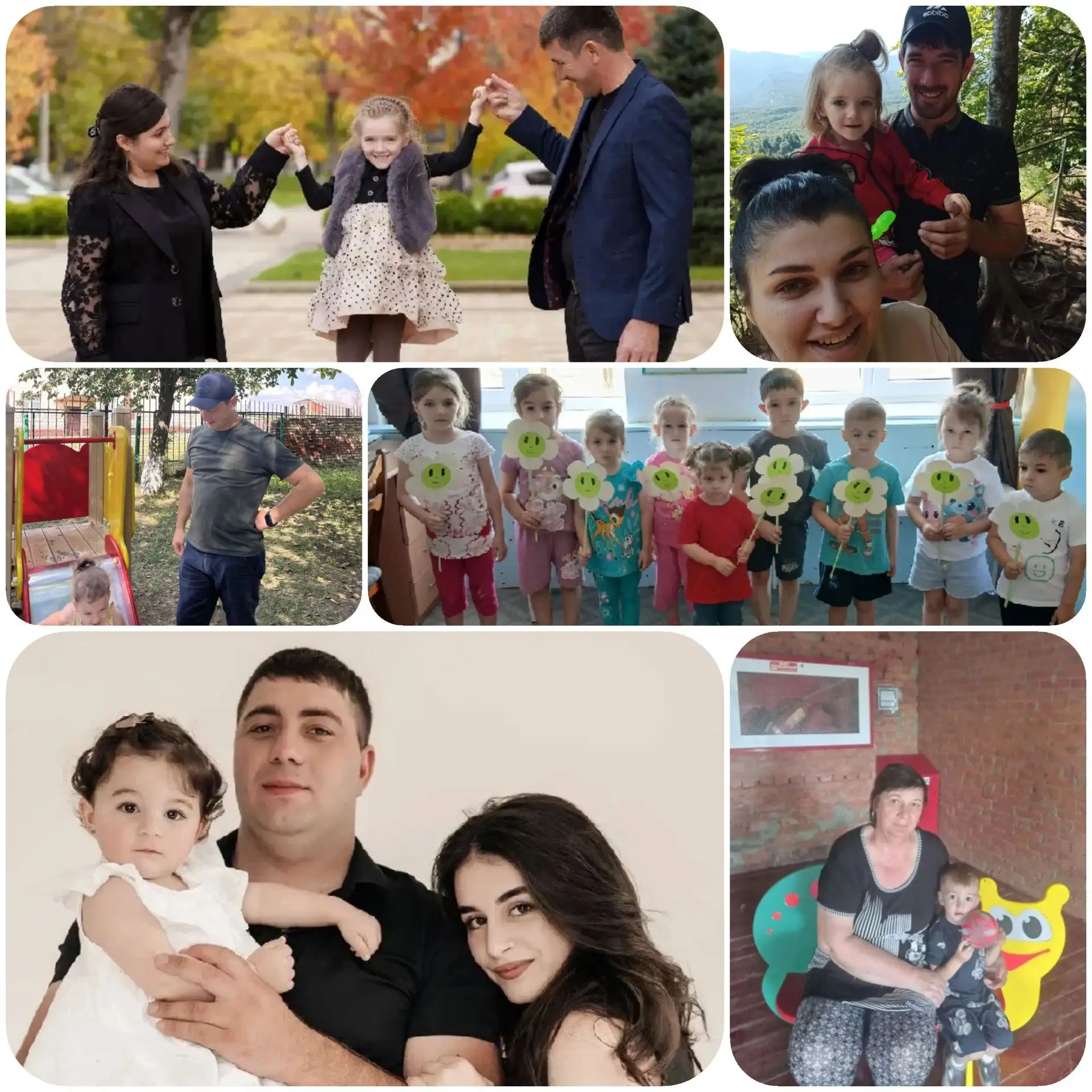 Сегодня в детском саду прошёл тематический день, посвящённый Дню семьи 
С детьми была проведена бесе