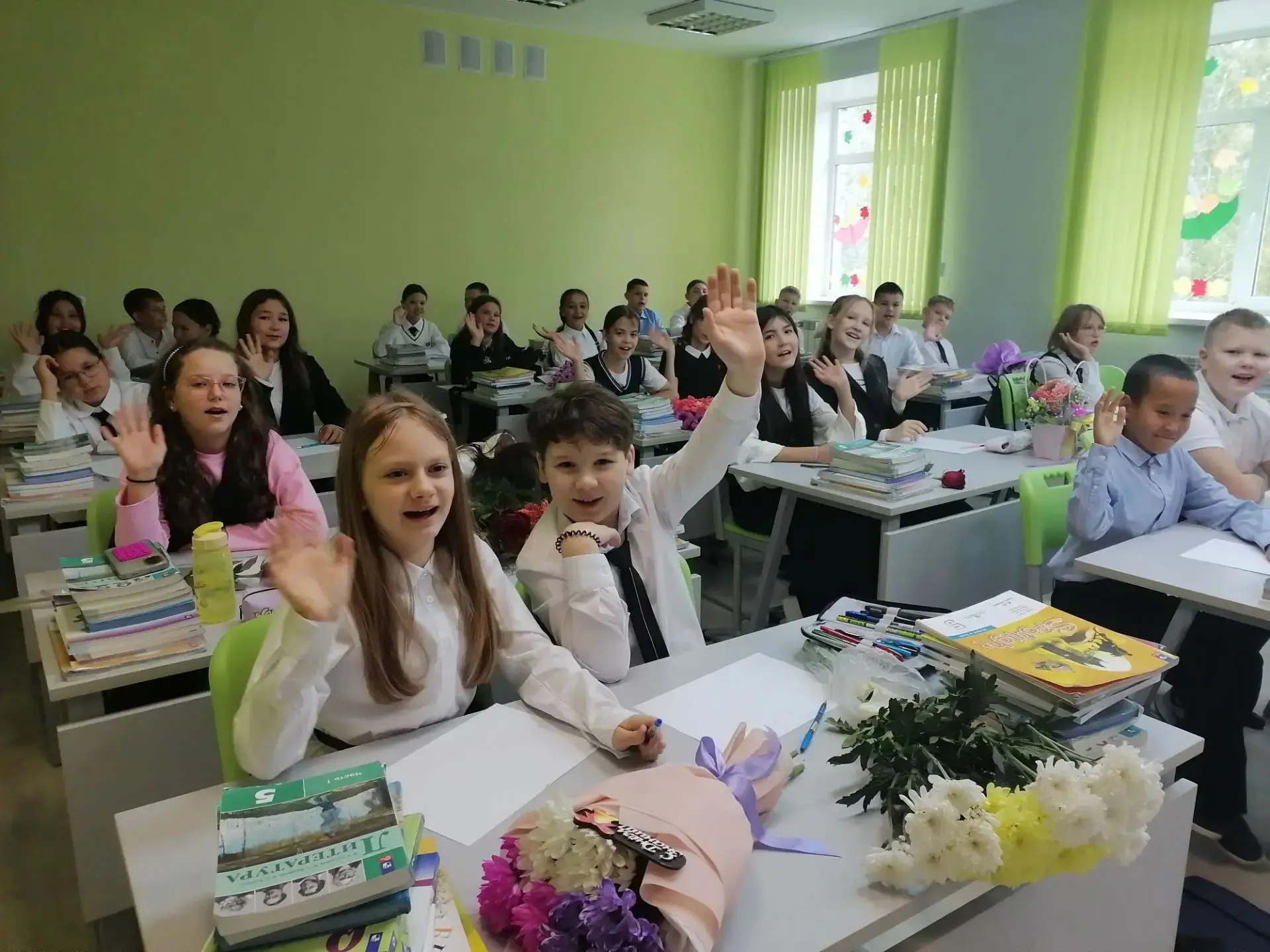 В День знаний традиционные российские духовно-нравственные ценности стали главной темой...
