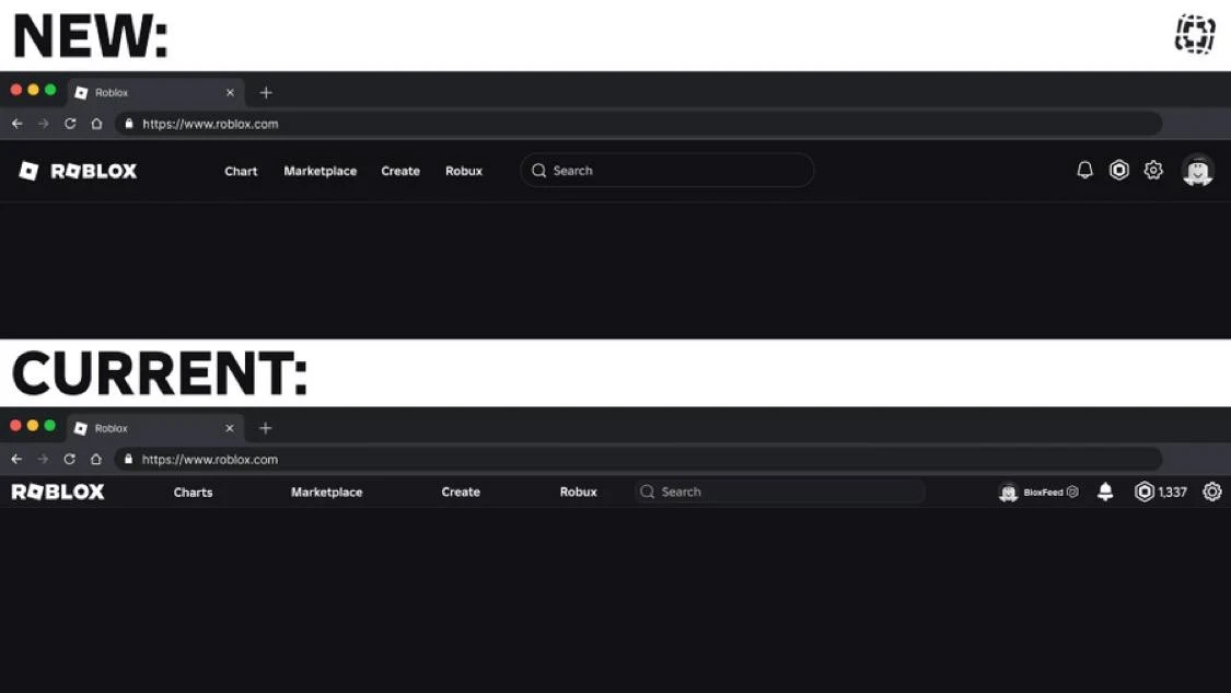 🛠️ Roblox обновил дизайн сайта