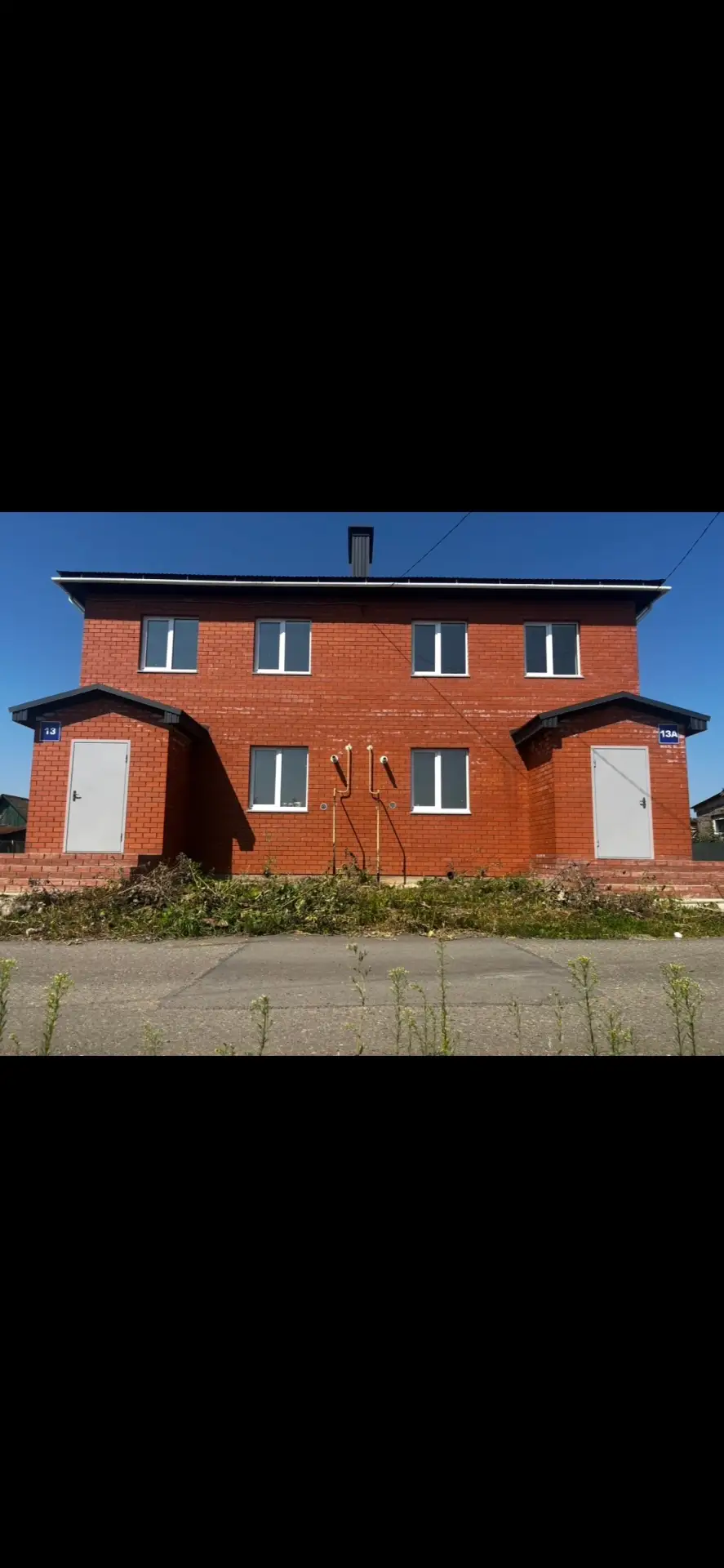 Продам качественно построенный  тёплый таунхаус  с получистовой отделкой.