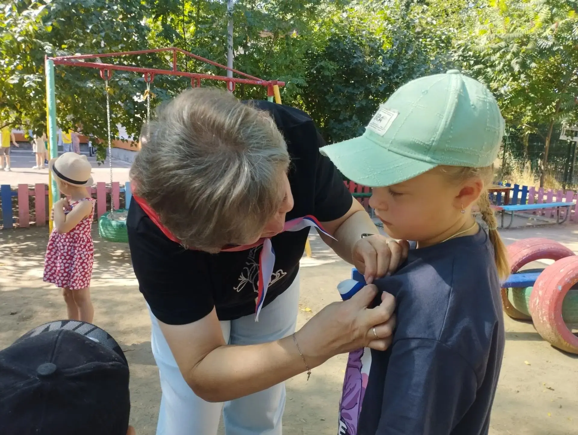 ✨Сегодня в нашем селе было по-настоящему празднично! В преддверии праздника Дня Государ...