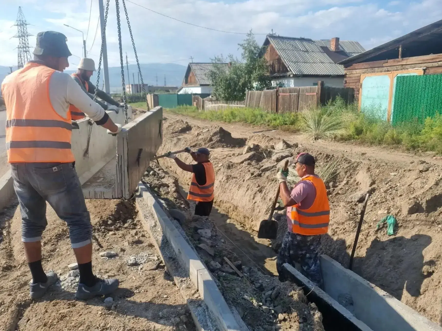 🏙 Город сегодня