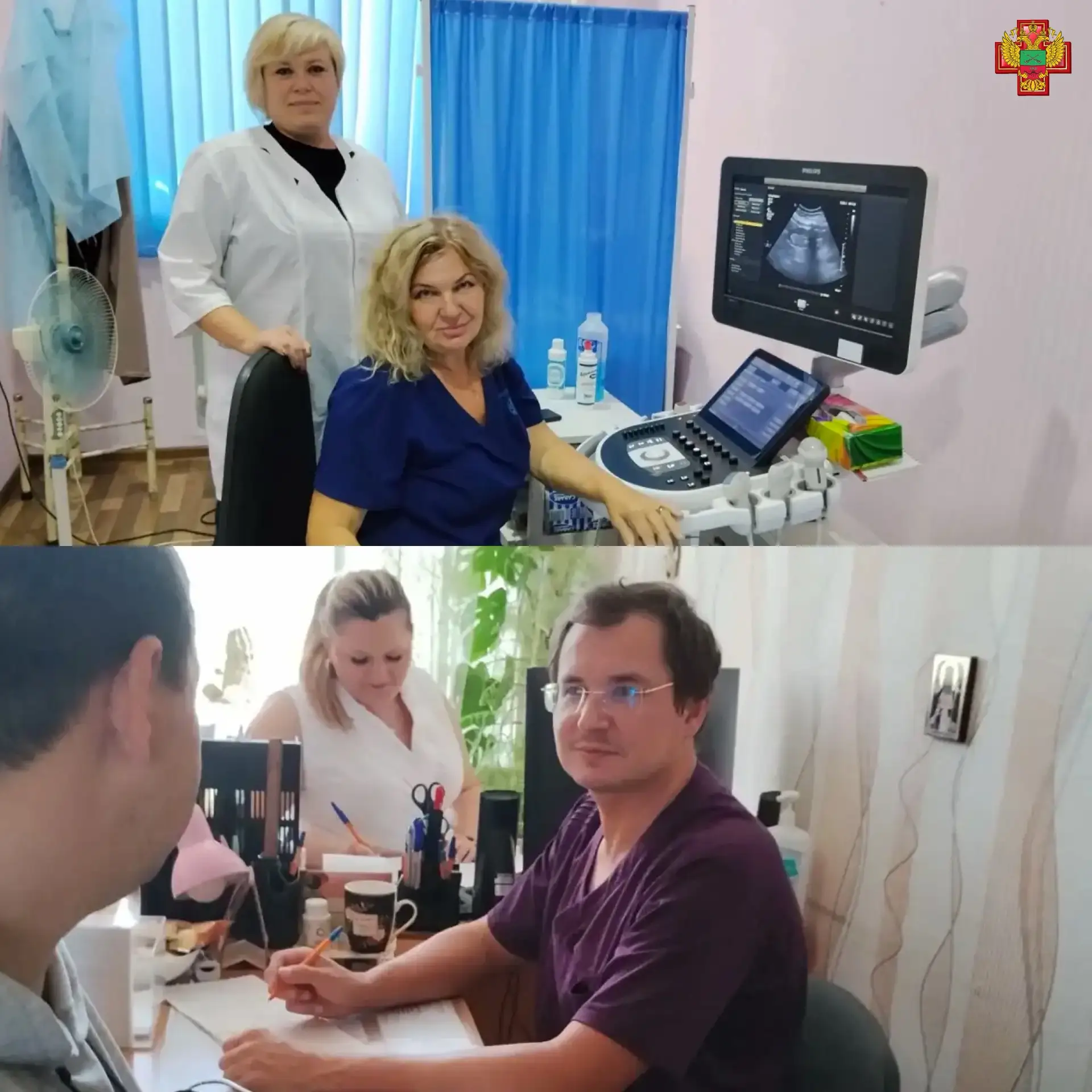 «Мы для них — спасение»: врачи из федерального центра о работе в прифронтовых Пологах

В Запорожской
