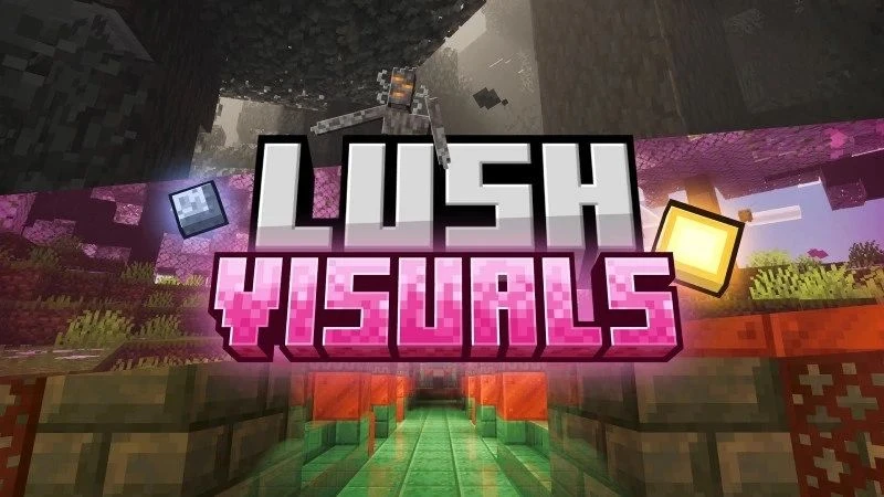 Шейдер Lush Shader