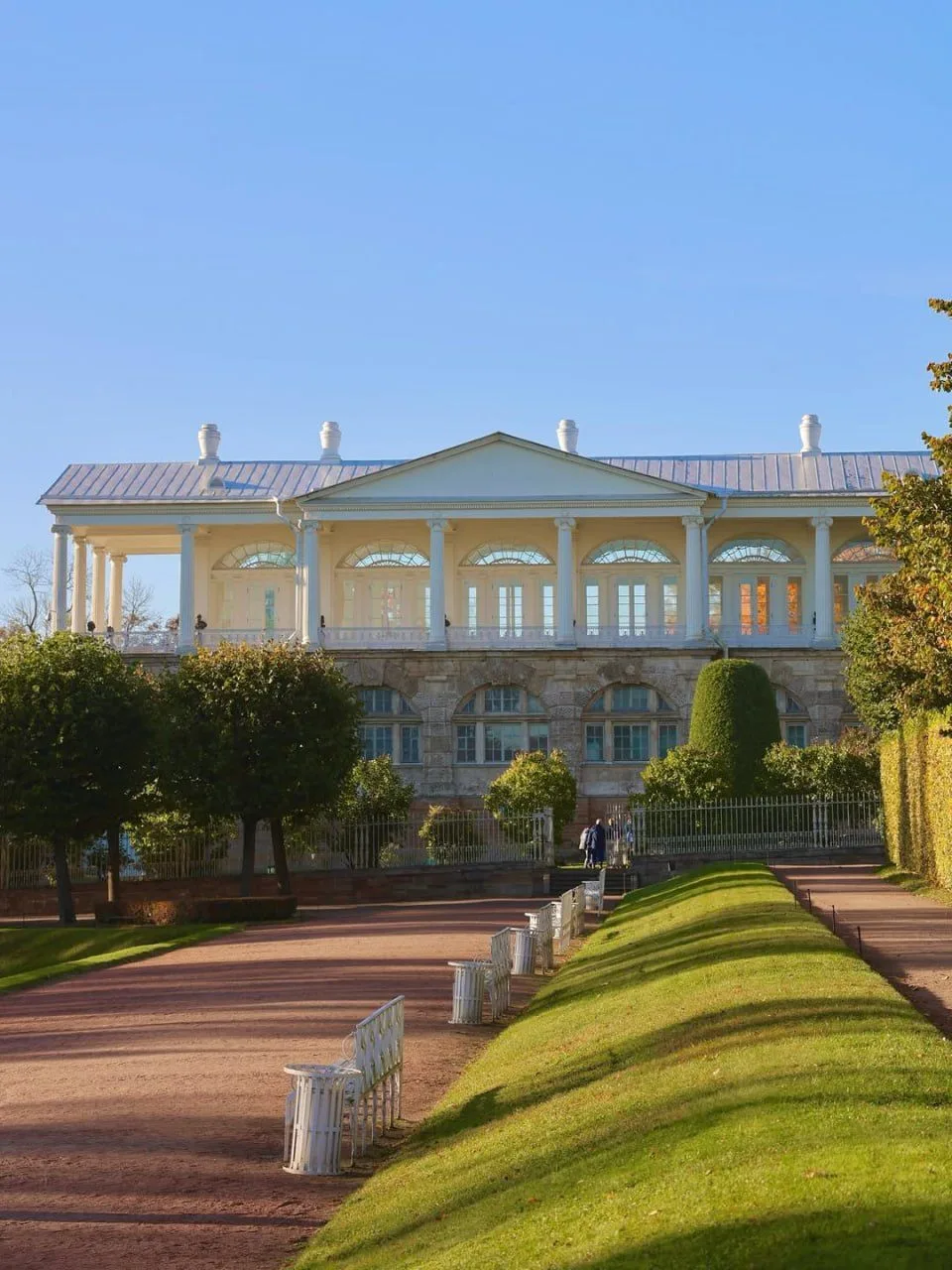 🏛 Камеронова галерея