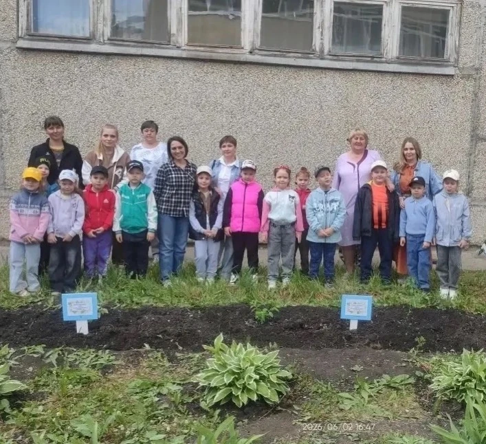 🌳Выпускники — 2026: зеленый след детства! 💚🌲

В нашем детском саду появилась прекрасная и добрая 