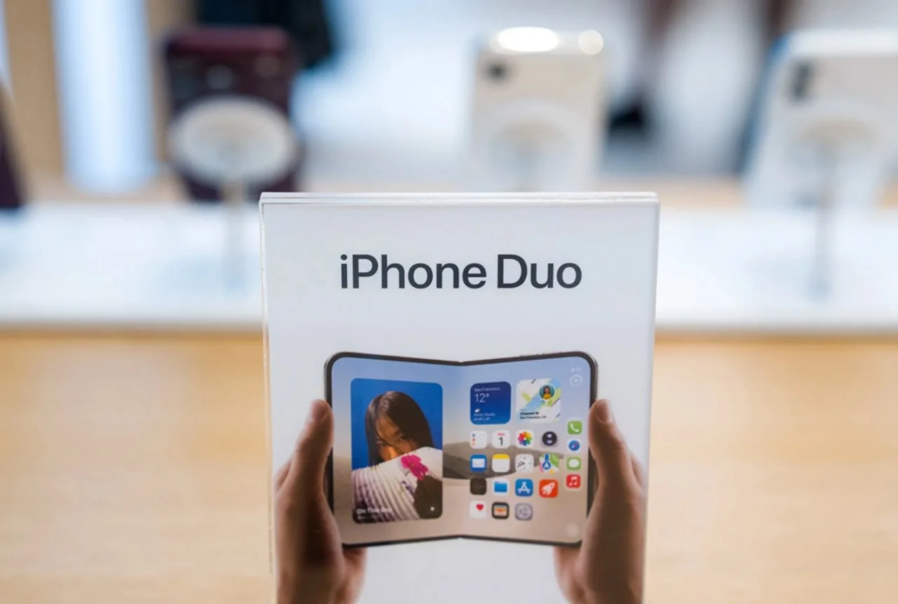 Каждая третья россиянка хотела бы получить новый iPhone Duo в подарок от партнёра.