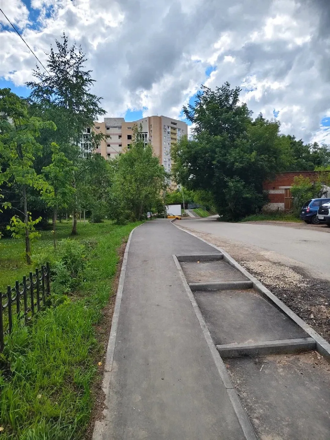 Одинцовский округ в этом году в числе лидеров по благоустройству «народных троп».