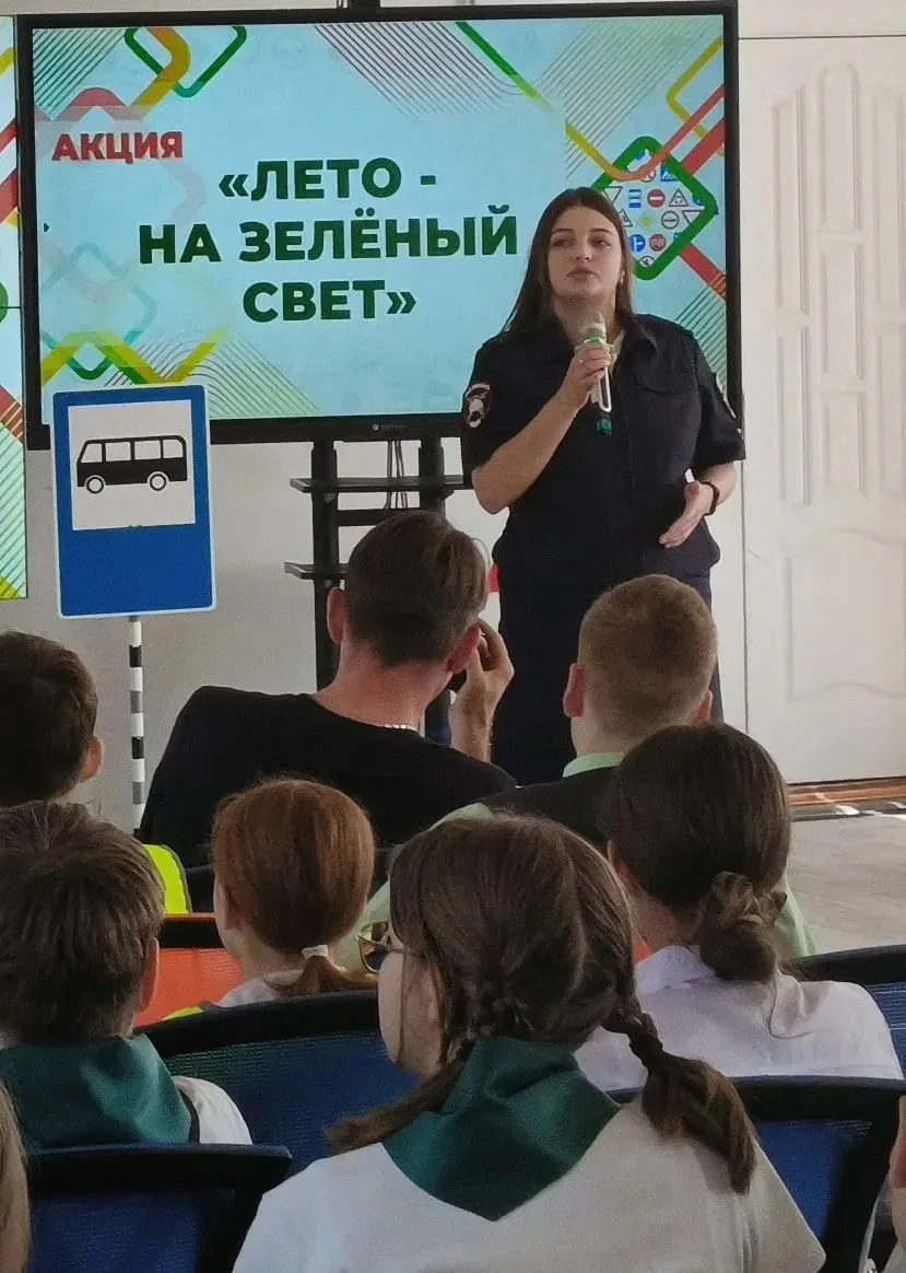 Сегодня наши ребята из филиала МАОУ «Татановская СОШ» в д.Красненькая побывали на открытии акции «Ле