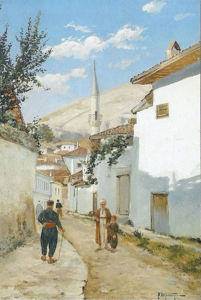 Шрейбер Василий Павлович (1850-1905 гг)