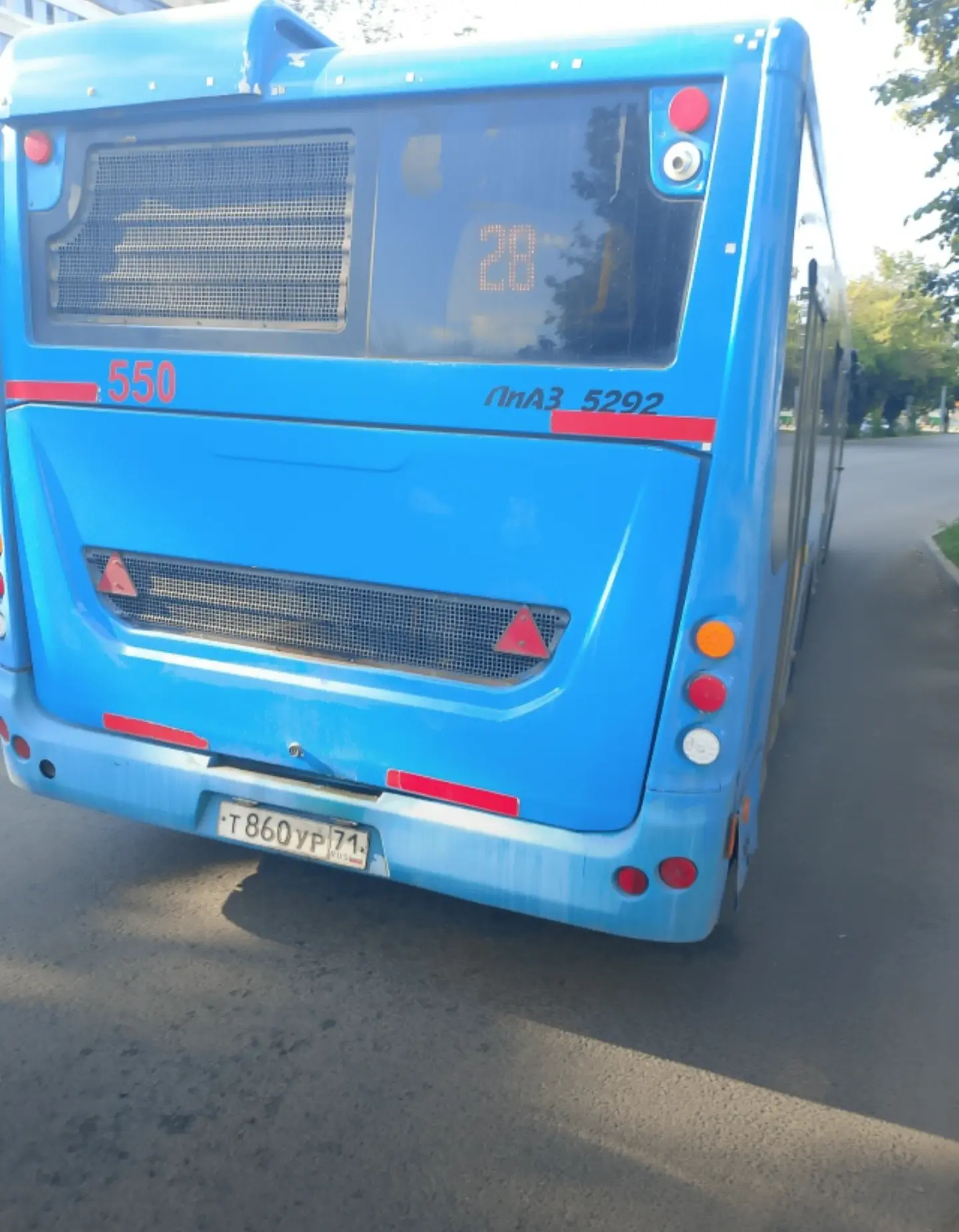 ❗️Момент ДТП в Узловой на пустом месте