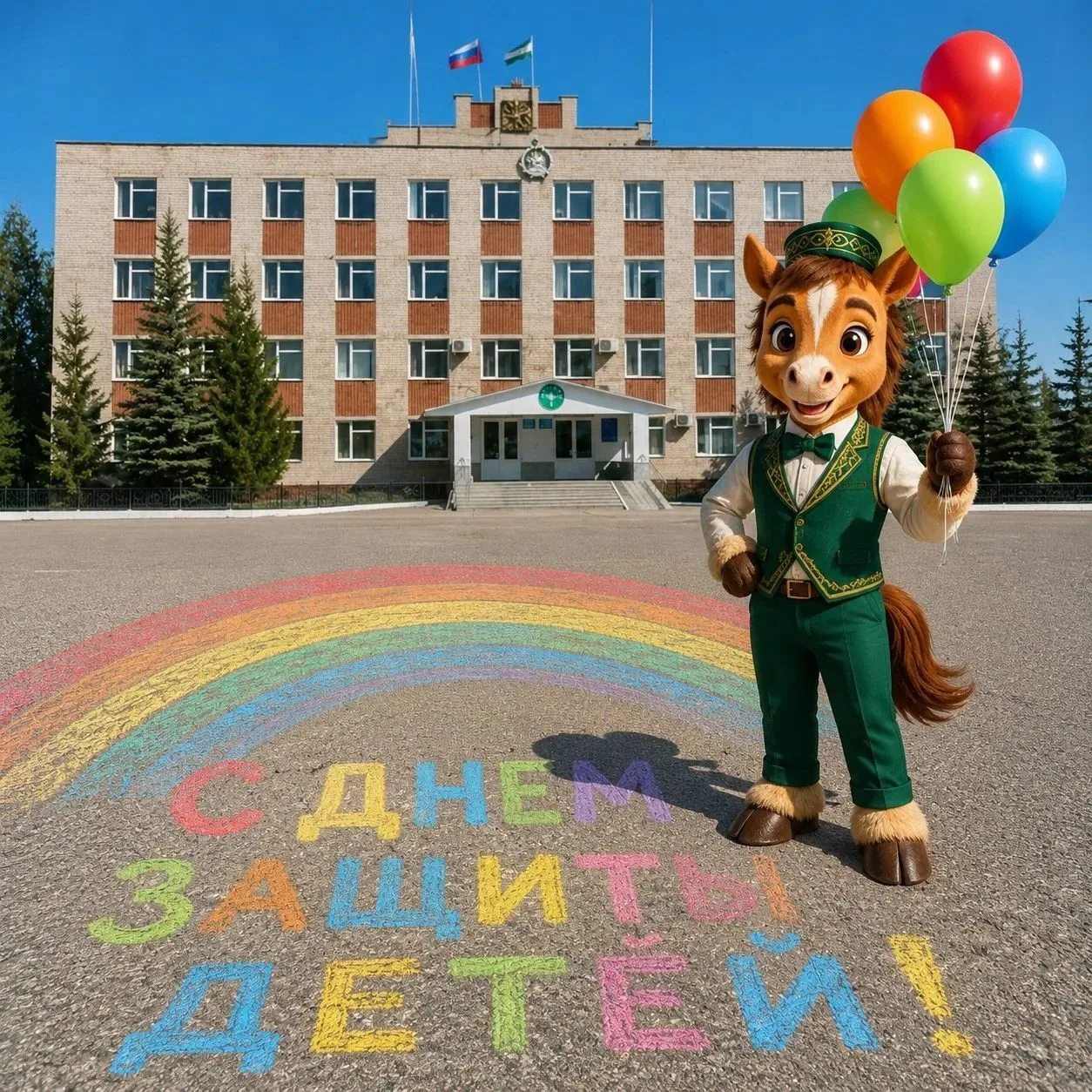 Дорогие девчонки и мальчишки Баймакского района!