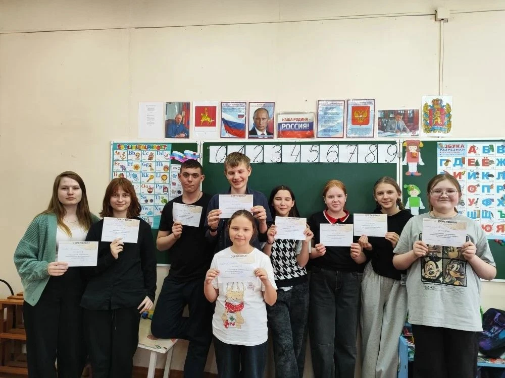 14.04.26 г. в МБОУ ДО "Центр " Радуга" для воспитанников театрального кружка "Подсолнух...