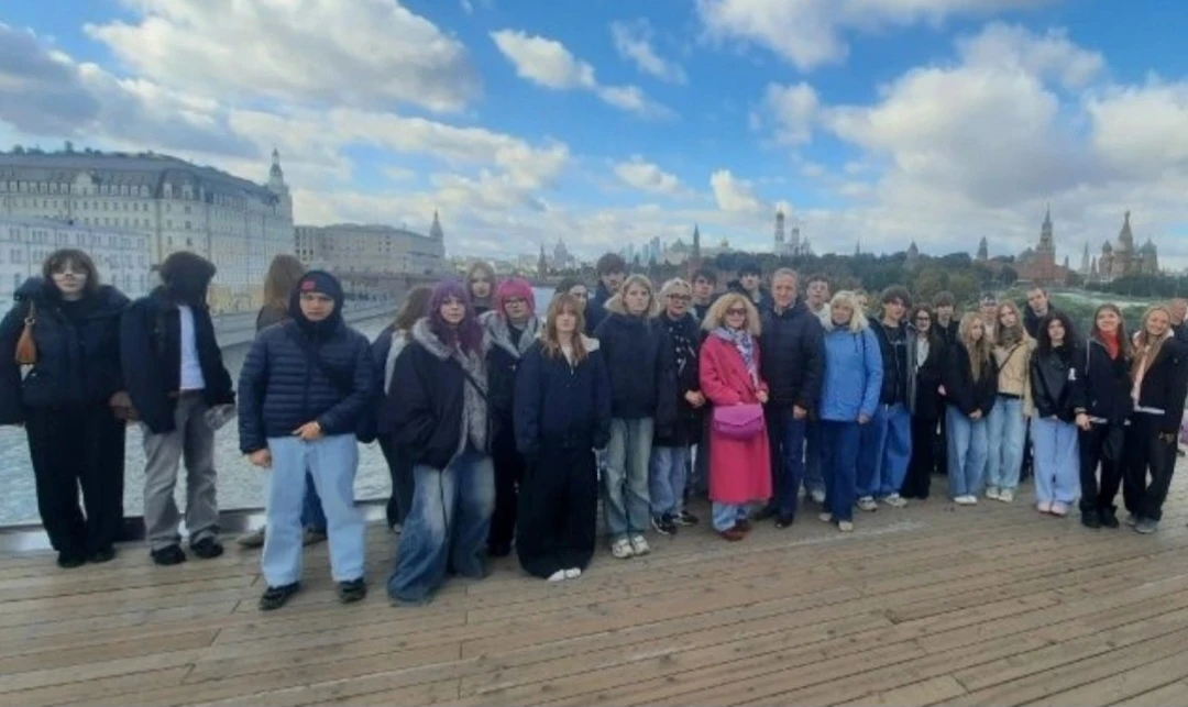 🌍Экскурсия в Москву