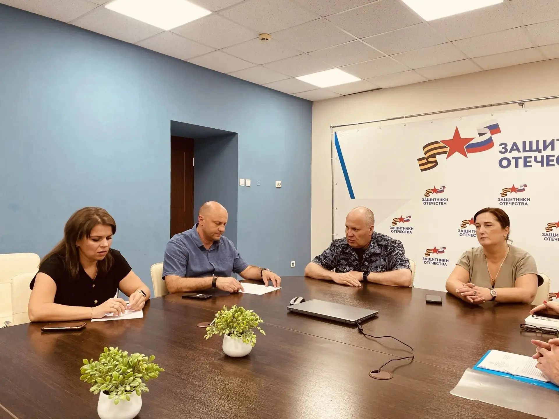 Представители УФСИН провели рабочую встречу с фондом «Защитники Отечества»

Заместитель начальника У