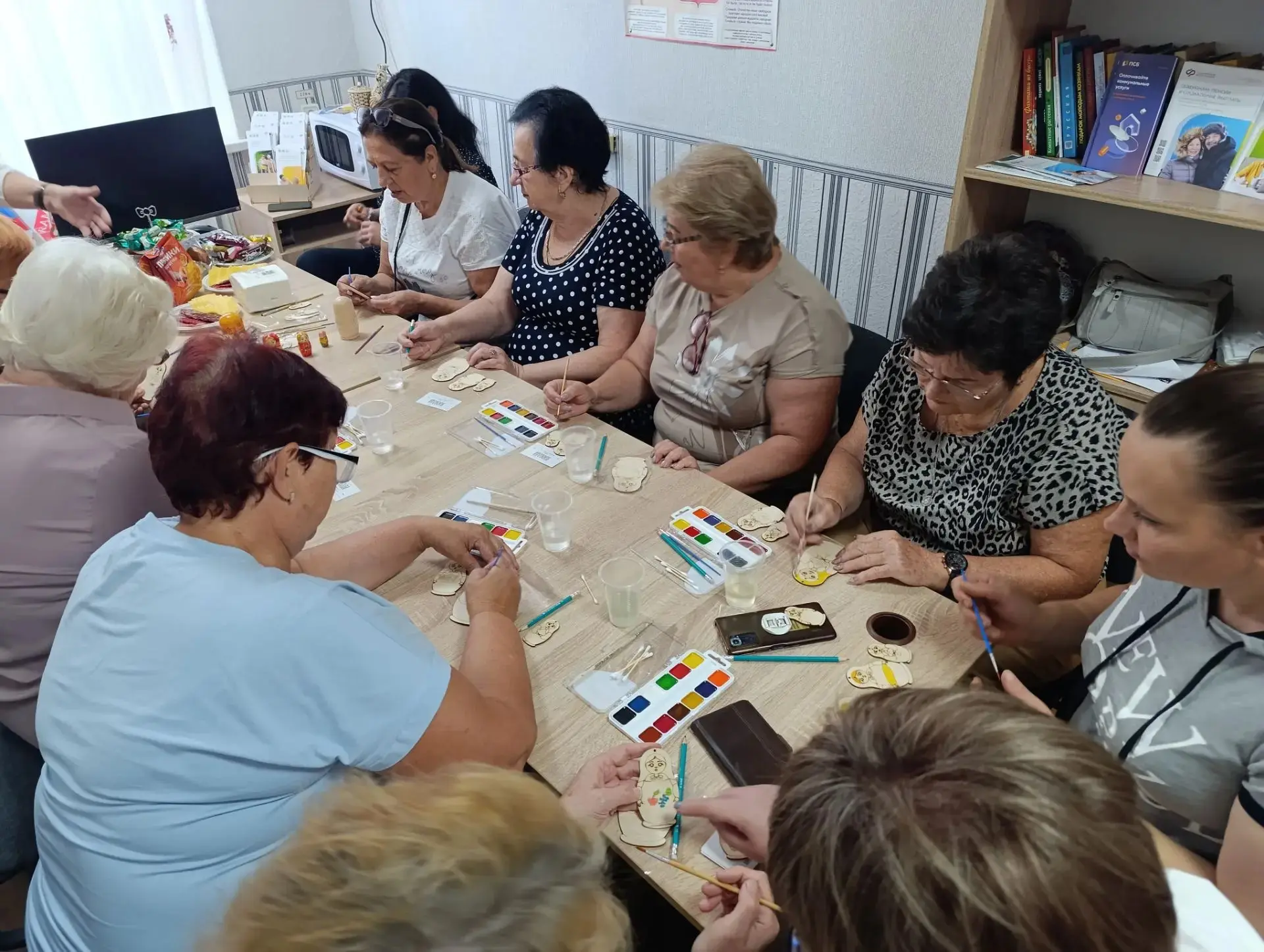 🪆Символ русской души — Матрёшка🪆