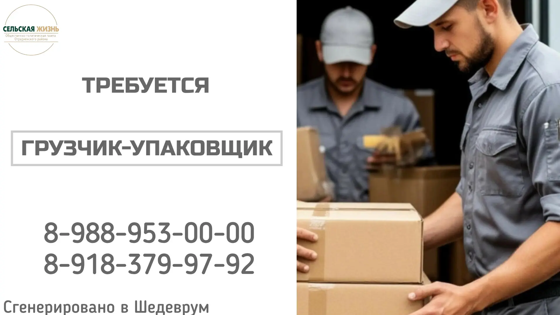 Требуется