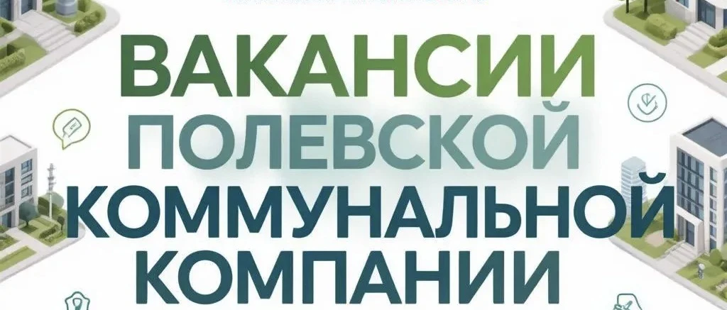ВНИМАНИЕ, ВАКАНСИИ!

АО «Полевская коммунальная компания» — это команда профессионалов, которая дела