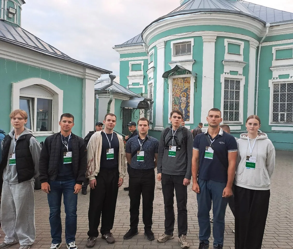 ✨Студенты филиала приняли участие во встрече ковчега с десницей святителя Спиридона Три...