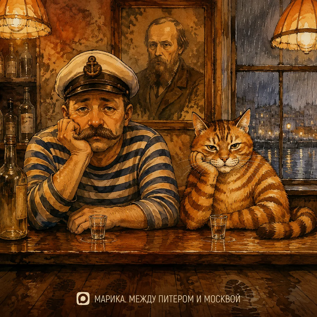 В школу опять никого не веду, постить песню про «3 сентября» – рано. А вот осенняя депр...