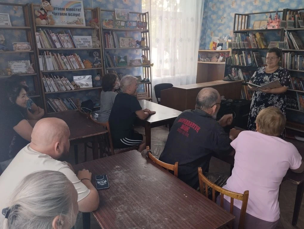 В ДК Андреевки прошла тематическая беседа по антитеррористической защищенности 🕊