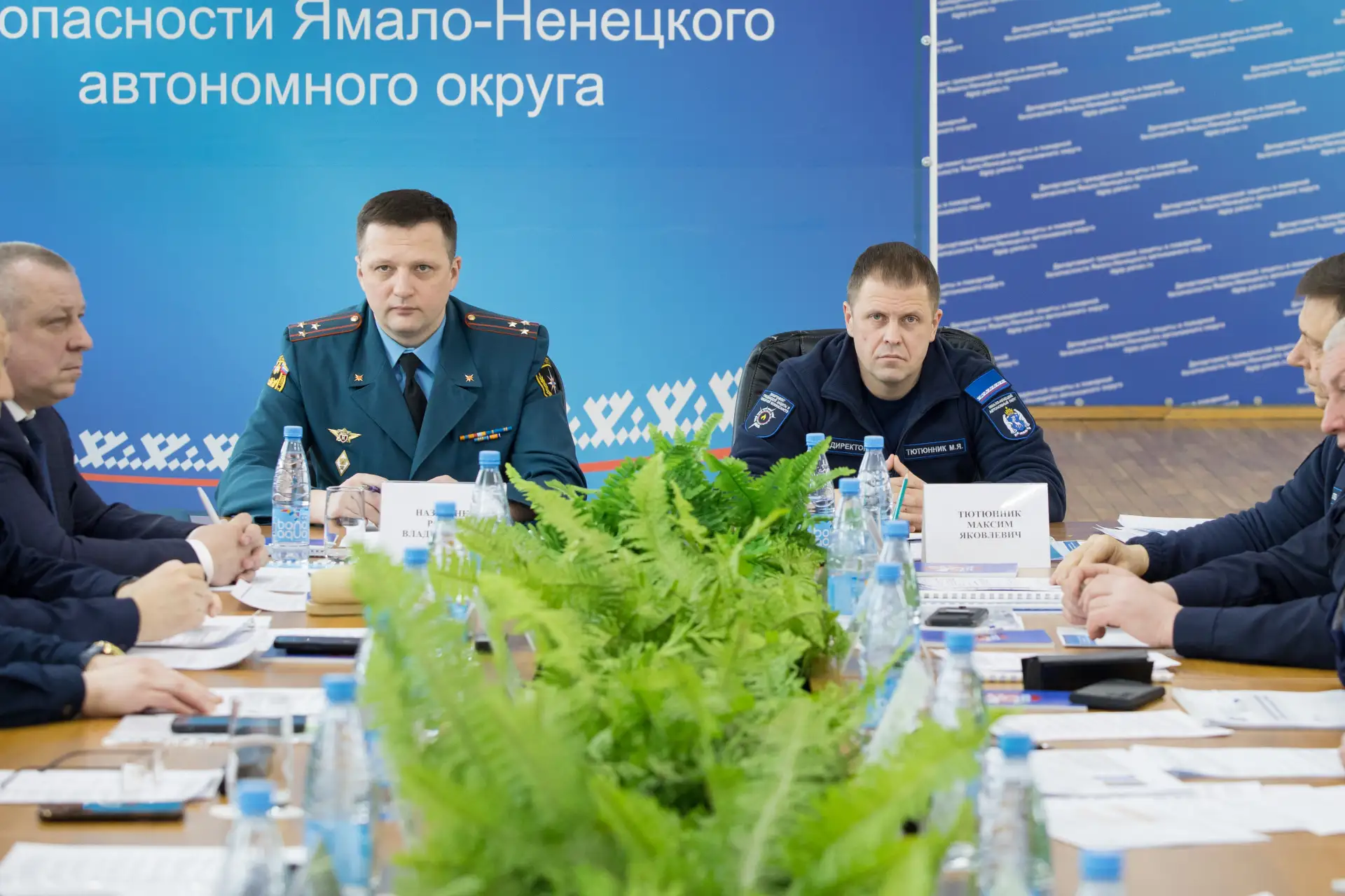 В окружной столице подвели итоги работы пожарно-спасательных служб Ямала  В столице Ямала прошло тре