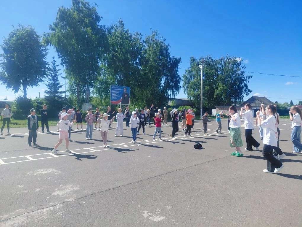 💫 Сегодня у наших ребят не было ни одной свободной минуты, ведь программа была максима...