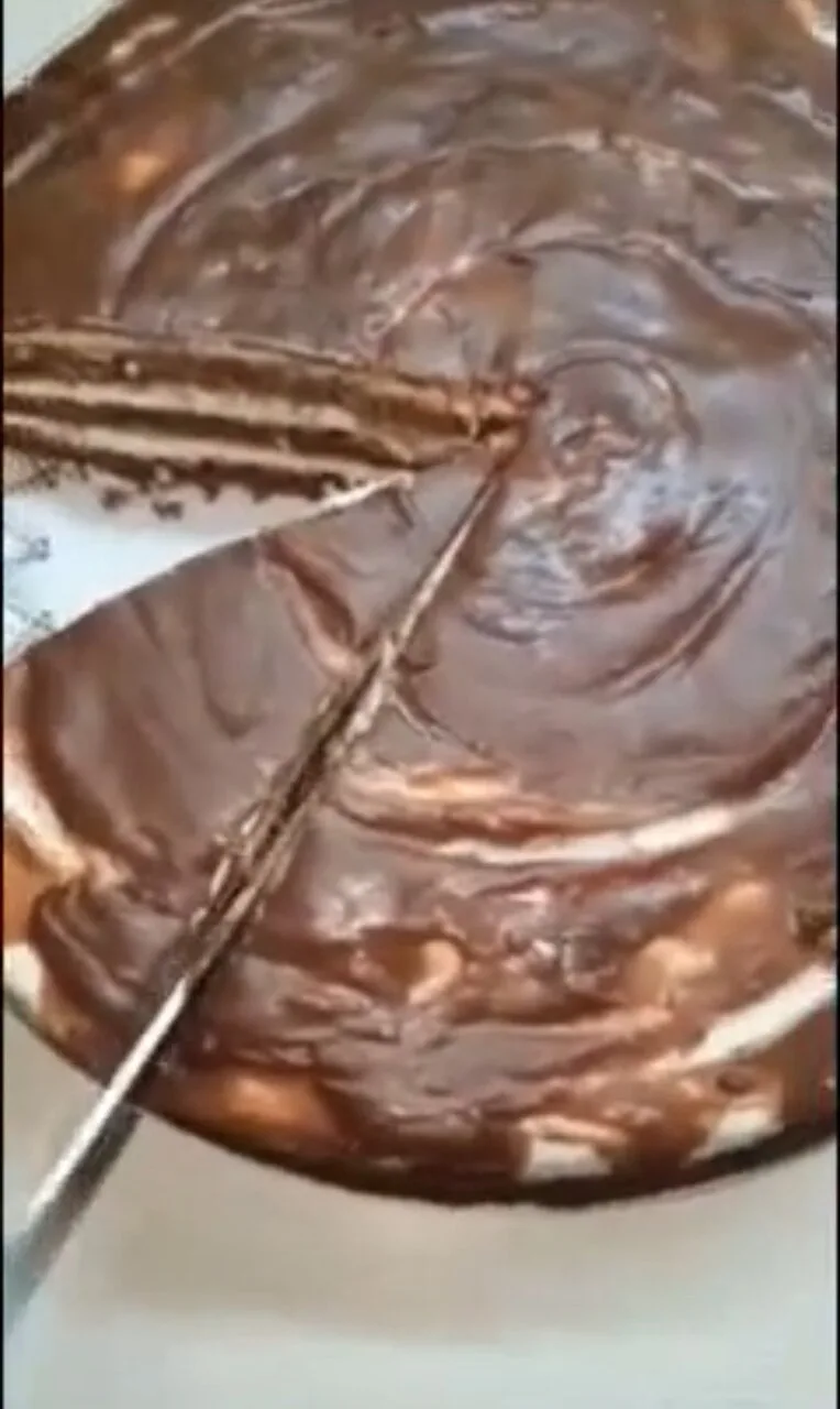 🍰 Нежный шоколадно-сметанный торт